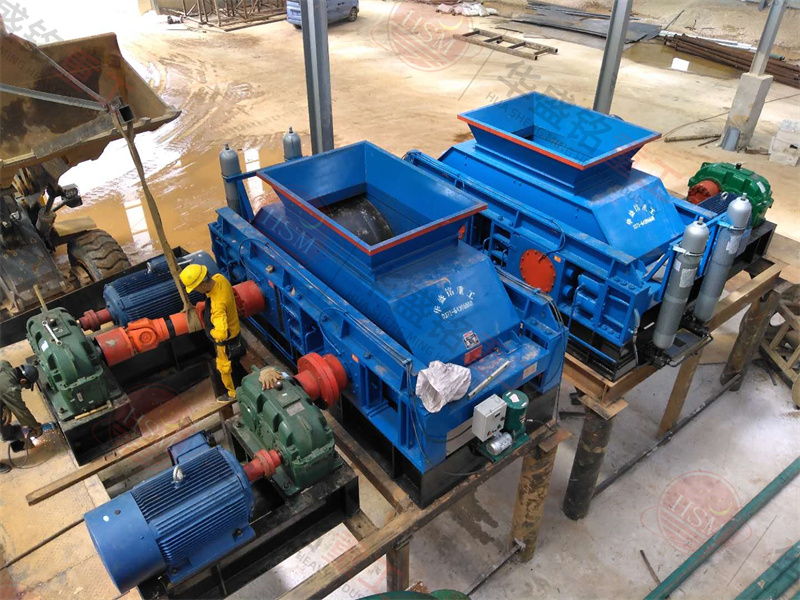 对辊制砂机 对辊制砂机