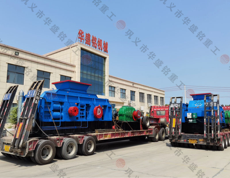 圣戈班选择9888拉斯维加斯入口全自动液压对辊破碎机